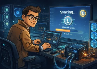 Litecoin Core Wallet: Recover Lost Password & Common Issues