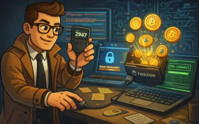 Forgot Trezor PIN? Here’s How to Recover Access After a Wipe