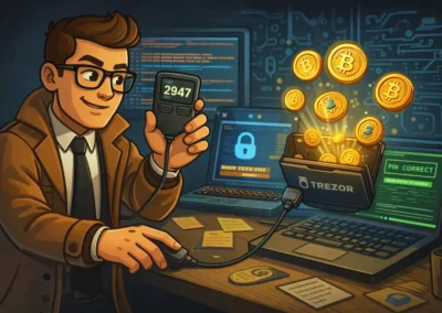 Forgot Trezor PIN? Here’s How to Recover Access After a Wipe
