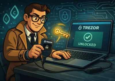 Trezor Wallet Recovery Guide: Restore Your Wallet and Fix Common Issues