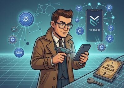 Yoroi wallet recovery: how to restore access to your ADA wallet