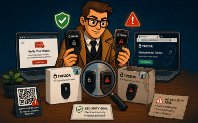 Trezor Scams and Fake Trezor Devices: How to Spot Them