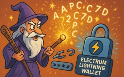 Haben Sie Ihr Electrum-Passwort vergessen? So richten Sie es ein, setzen es zurück und stellen es wieder her